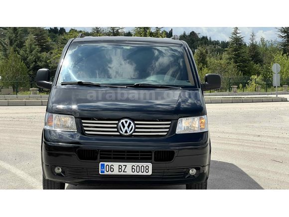 Galeriden Volkswagen Transporter 1.9 TDI Camlı Van 2010 Model Elazığ 317.000 km Siyah