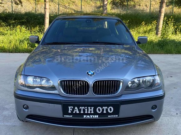 İLK ELDEN 2003 BMW 3.18İ DOLU PAKET 85000 KM'DE TR'DE TEK