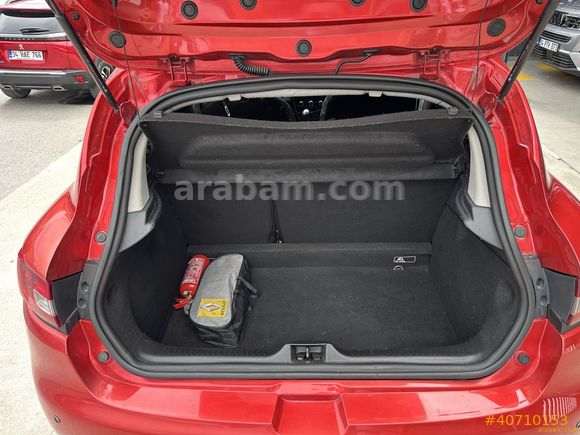 Galeriden Renault Clio 1.5 dCi Touch 2013 Model Denizli 219.703 km Kırmızı