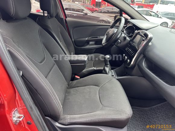 Galeriden Renault Clio 1.5 dCi Touch 2013 Model Denizli 219.703 km Kırmızı