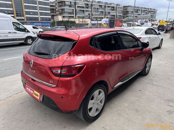 Galeriden Renault Clio 1.5 dCi Touch 2013 Model Denizli 219.703 km Kırmızı