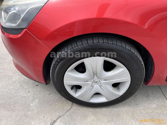 Galeriden Renault Clio 1.5 dCi Touch 2013 Model Denizli 219.703 km Kırmızı