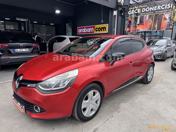 Galeriden Renault Clio 1.5 dCi Touch 2013 Model Denizli 219.703 km Kırmızı
