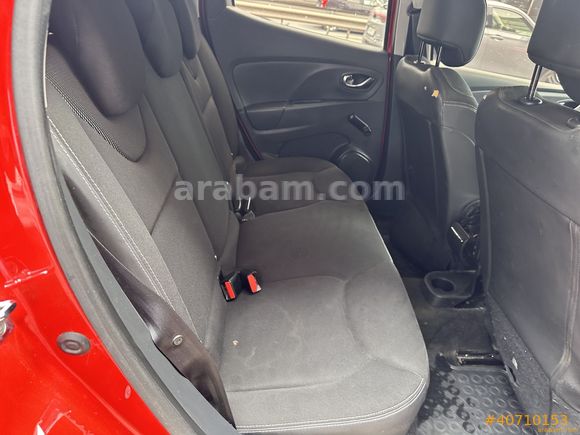 Galeriden Renault Clio 1.5 dCi Touch 2013 Model Denizli 219.703 km Kırmızı