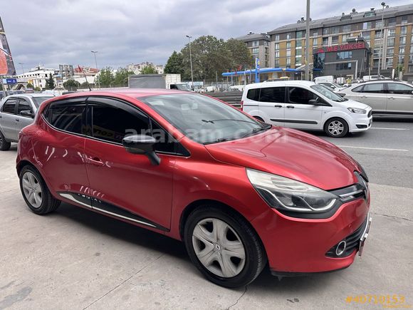 Galeriden Renault Clio 1.5 dCi Touch 2013 Model Denizli 219.703 km Kırmızı