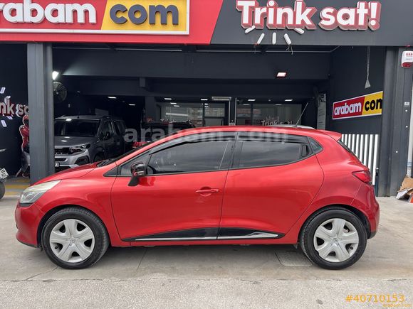 Galeriden Renault Clio 1.5 dCi Touch 2013 Model Denizli 219.703 km Kırmızı