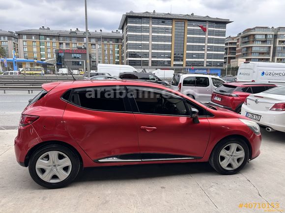 Galeriden Renault Clio 1.5 dCi Touch 2013 Model Denizli 219.703 km Kırmızı