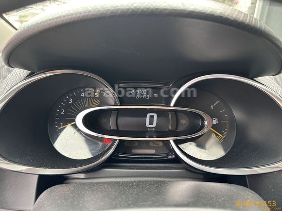 Galeriden Renault Clio 1.5 dCi Touch 2013 Model Denizli 219.703 km Kırmızı