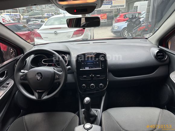 Galeriden Renault Clio 1.5 dCi Touch 2013 Model Denizli 219.703 km Kırmızı