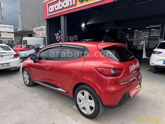 Galeriden Renault Clio 1.5 dCi Touch 2013 Model Denizli 219.703 km Kırmızı