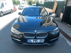 BMW 318i EDITION LUXURY LINE SUNROOFLU TABA DERİ SERVİS BAKIMLI