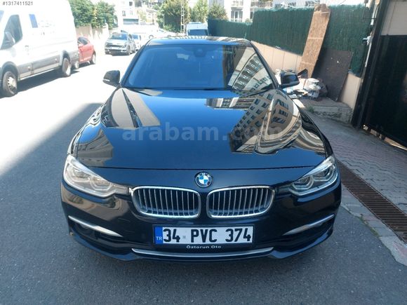 BMW 318i EDITION LUXURY LINE SUNROOFLU TABA DERİ SERVİS BAKIMLI