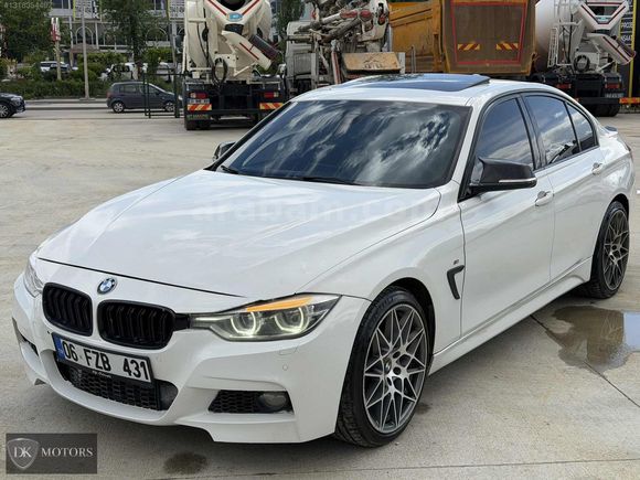 DK MOTORS'dan BMW 3.18İ 40.YIL HARMAN İÇİ BEJ