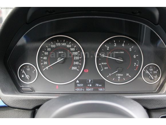ÇİTRİK OTOMOTİV 2015 BMW 3.18İ M JOY MAKYAJLI KASA