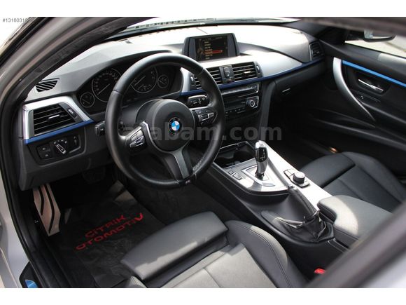 ÇİTRİK OTOMOTİV 2015 BMW 3.18İ M JOY MAKYAJLI KASA