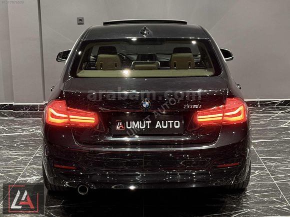 Umut Auto'dan 2017 BMW 3.18i Premium Line Hatasız Boyasız