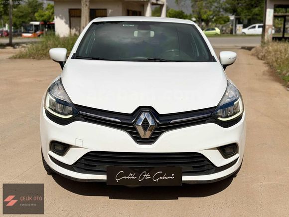 ÇELİK OTO,DAN 2017 BOYASIZ CLİO İCON 1.5 DCİ EDC FULL 165.000 KM