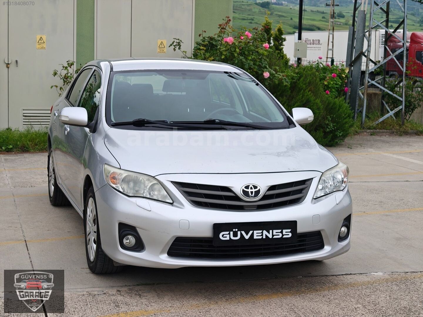 Galeriden Toyota Corolla 1.4 D-4D Comfort 2011 Model Samsun 194.739 km Gri 4