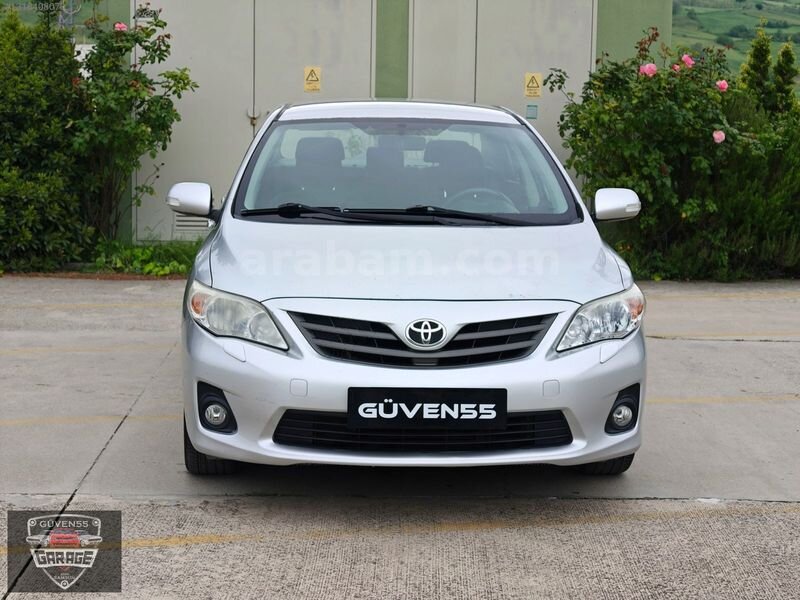 Galeriden Toyota Corolla 1.4 D-4D Comfort 2011 Model Samsun 194.739 km Gri