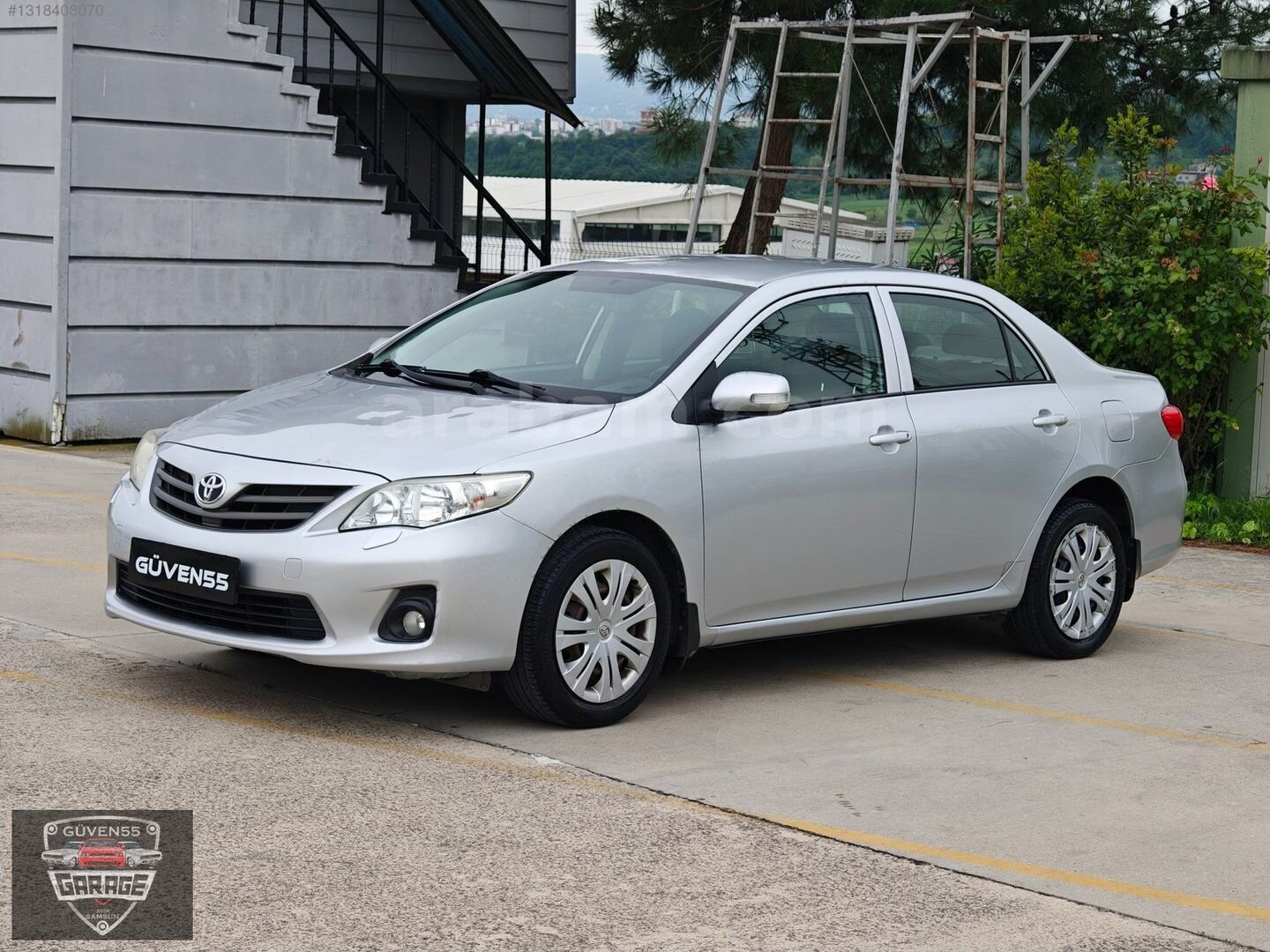 Galeriden Toyota Corolla 1.4 D-4D Comfort 2011 Model Samsun 194.739 km Gri 3
