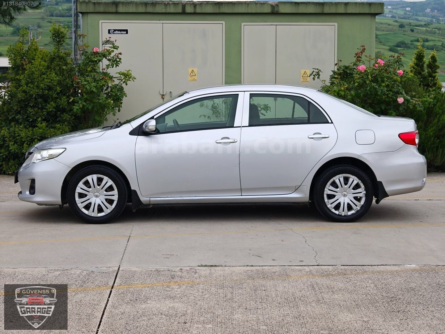 Galeriden Toyota Corolla 1.4 D-4D Comfort 2011 Model Samsun 194.739 km Gri 7