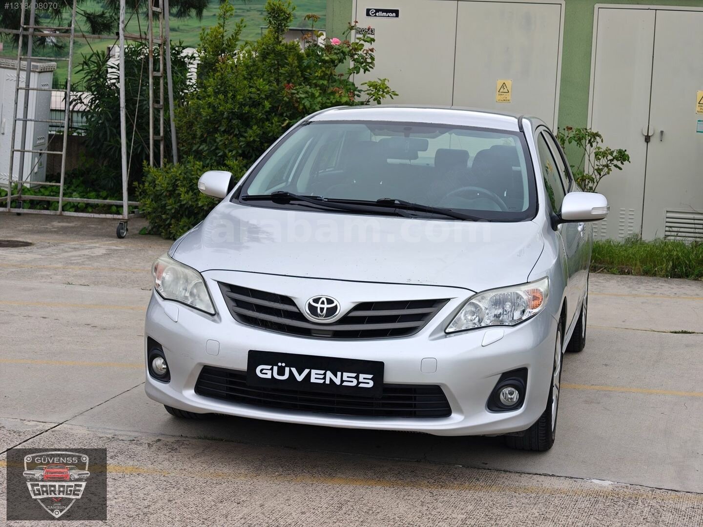 Galeriden Toyota Corolla 1.4 D-4D Comfort 2011 Model Samsun 194.739 km Gri 2