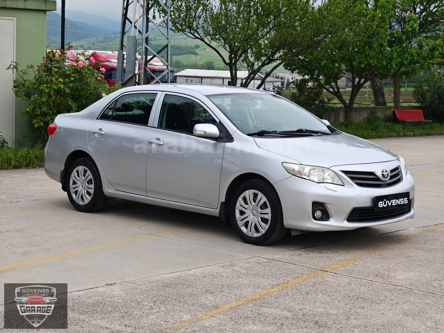 Galeriden Toyota Corolla 1.4 D-4D Comfort 2011 Model Samsun 194.739 km Gri 5
