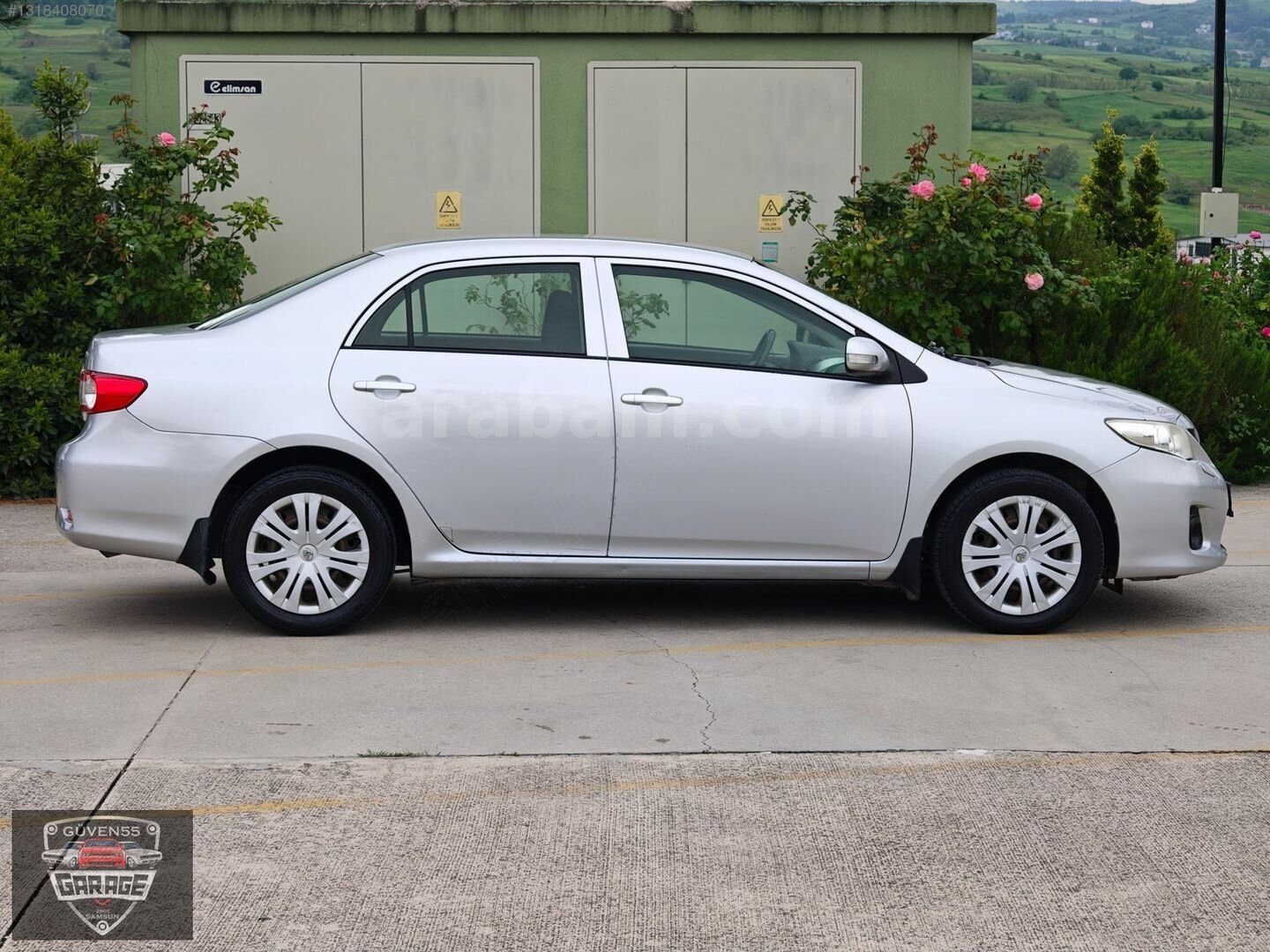 Galeriden Toyota Corolla 1.4 D-4D Comfort 2011 Model Samsun 194.739 km Gri 6