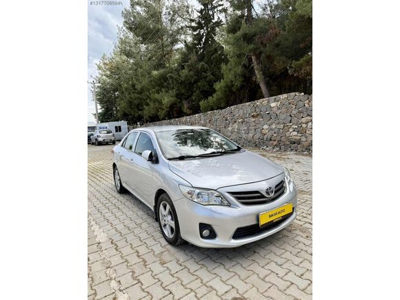 2012 MODEL COROLLA HATASIZ AYARINDA TERTEMİZ