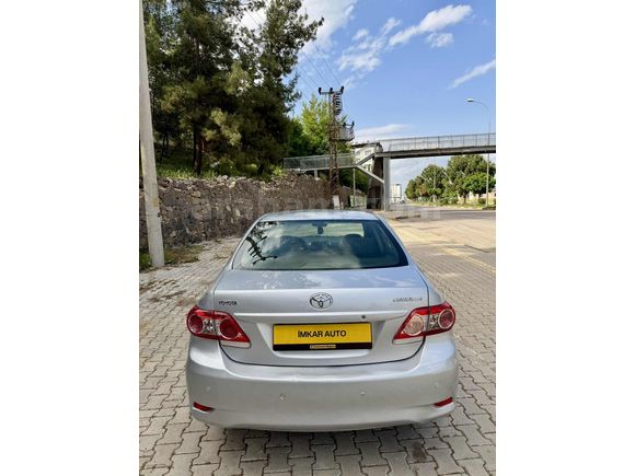 2012 MODEL COROLLA HATASIZ AYARINDA TERTEMİZ