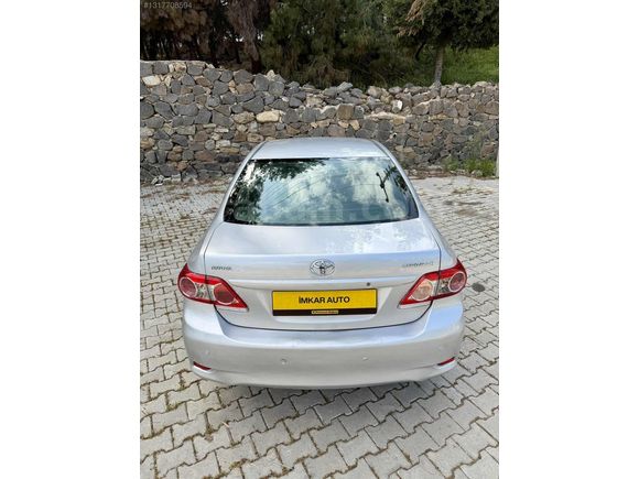 2012 MODEL COROLLA HATASIZ AYARINDA TERTEMİZ