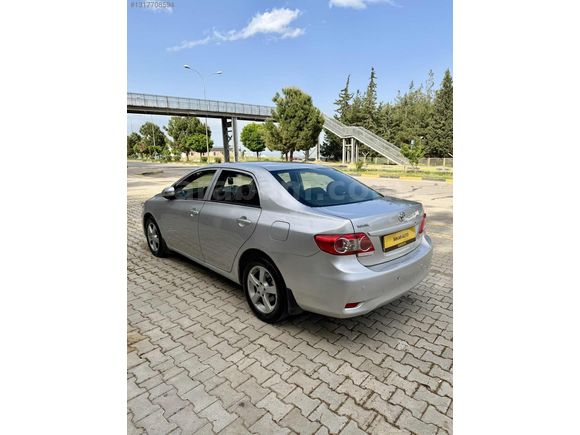2012 MODEL COROLLA HATASIZ AYARINDA TERTEMİZ