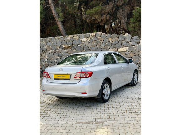 2012 MODEL COROLLA HATASIZ AYARINDA TERTEMİZ