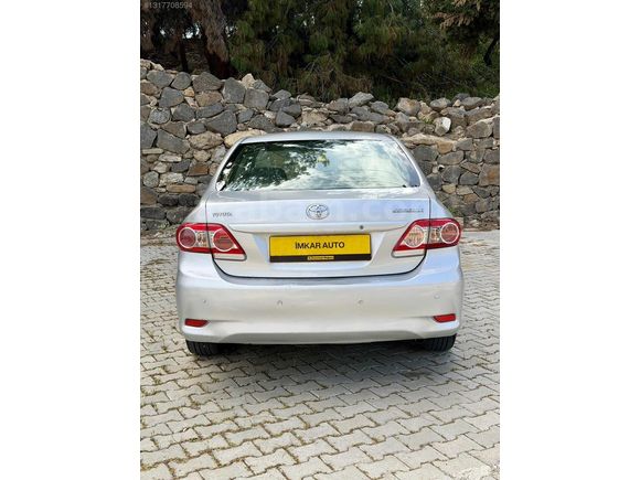 2012 MODEL COROLLA HATASIZ AYARINDA TERTEMİZ