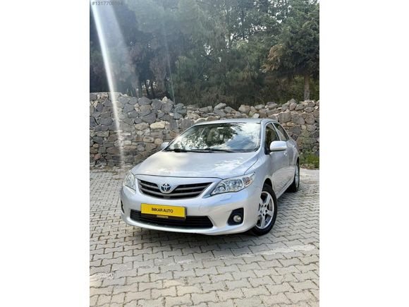 2012 MODEL COROLLA HATASIZ AYARINDA TERTEMİZ