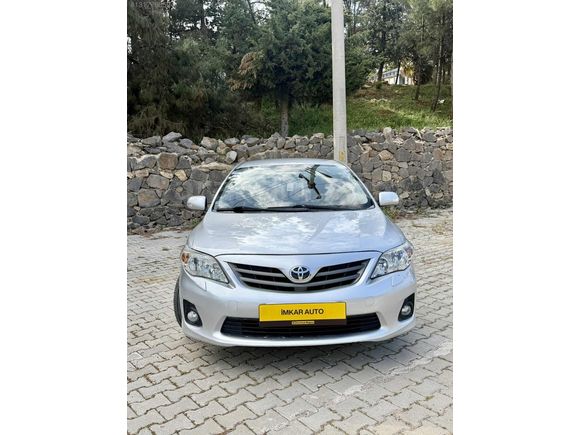 2012 MODEL COROLLA HATASIZ AYARINDA TERTEMİZ