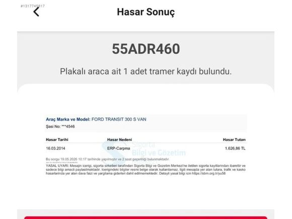 M KASA MOTOR YÜRÜR GÜZEL