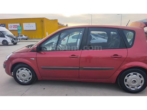 Sahibinden Renault Scenic 1.6 Expression 2007 Model  362.000 km Kırmızı