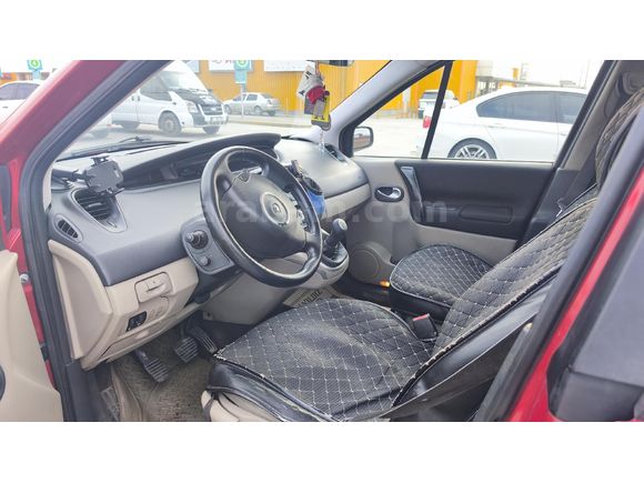 Sahibinden Renault Scenic 1.6 Expression 2007 Model  362.000 km Kırmızı