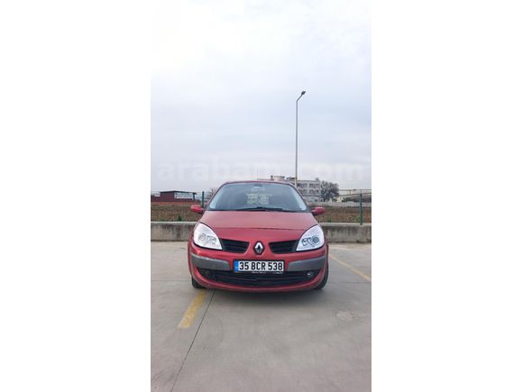 Sahibinden Renault Scenic 1.6 Expression 2007 Model  362.000 km Kırmızı