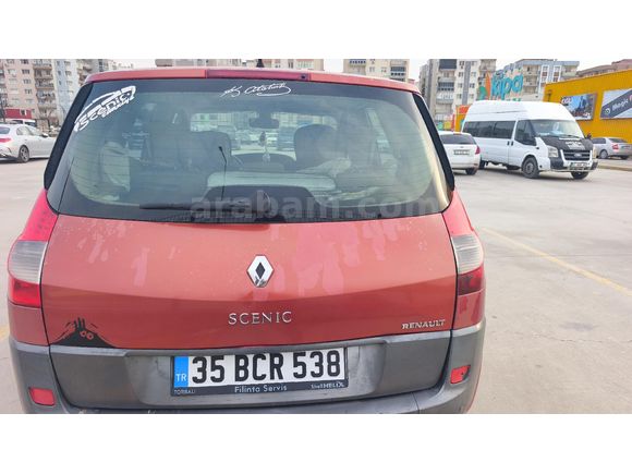 Sahibinden Renault Scenic 1.6 Expression 2007 Model  362.000 km Kırmızı