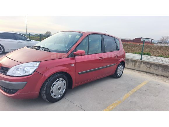 Sahibinden Renault Scenic 1.6 Expression 2007 Model  362.000 km Kırmızı