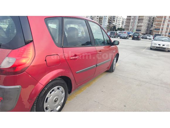 Sahibinden Renault Scenic 1.6 Expression 2007 Model  362.000 km Kırmızı