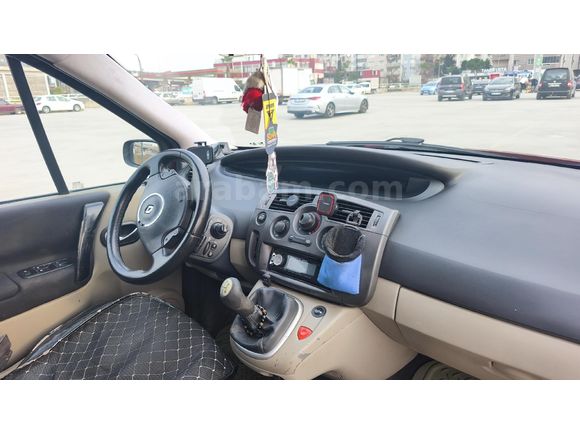 Sahibinden Renault Scenic 1.6 Expression 2007 Model  362.000 km Kırmızı