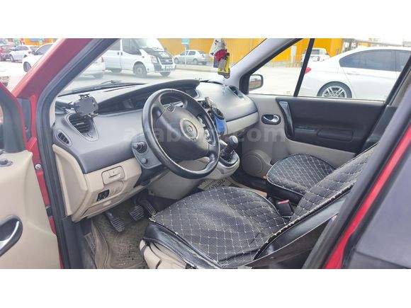Sahibinden Renault Scenic 1.6 Expression 2007 Model  362.000 km Kırmızı