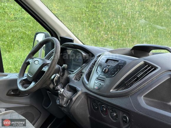2014 FORD TRANSİT 350M TENTELİ HATASIZ BOYASIZ %20 FATURALI