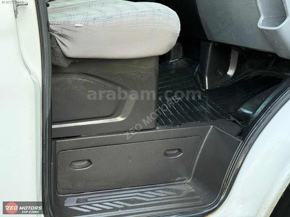 2014 FORD TRANSİT 350M TENTELİ HATASIZ BOYASIZ %20 FATURALI