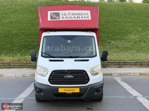 2014 FORD TRANSİT 350M TENTELİ HATASIZ BOYASIZ %20 FATURALI
