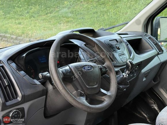 2014 FORD TRANSİT 350M TENTELİ HATASIZ BOYASIZ %20 FATURALI