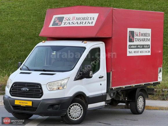 2014 FORD TRANSİT 350M TENTELİ HATASIZ BOYASIZ %20 FATURALI